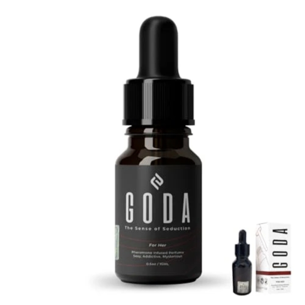 GODA 15 mL Women's Pheromone Perfume New ~ In Box Smells Amazing 😍 - Picture 2 of 8